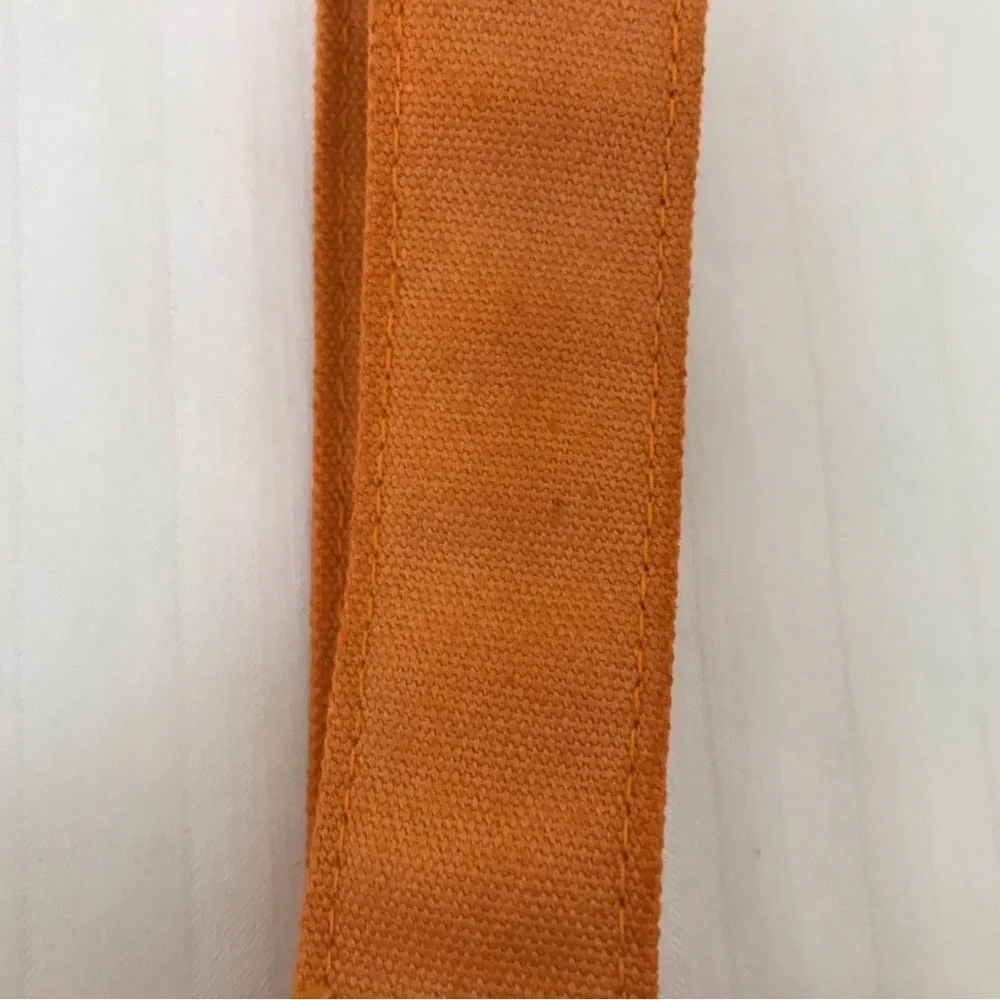 L’OCCITANE Striped Canvas Makeup Travel Tote Bag Embroidered Lined 15x9x7 - Picture 12 of 17